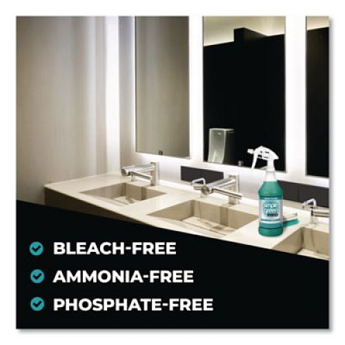 Simple Green Pro Bathroom Cleaner Ready-To-Use, 32 oz Spray Bottle, 12/Carton (1751032)