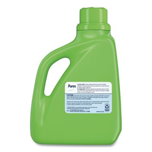 Purex Ultra Natural Elements HE Liquid Detergent, Linen and Lilies, 75 oz Bottle, 6/Carton (01120CT)