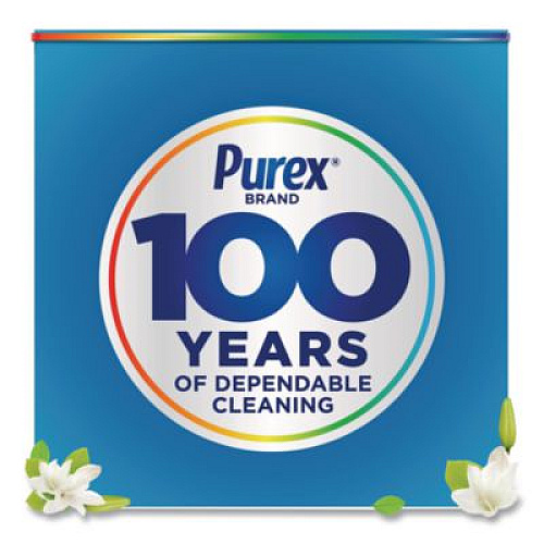 Purex Ultra Natural Elements HE Liquid Detergent, Linen and Lilies, 75 oz Bottle, 6/Carton (01120CT)