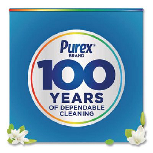 Purex Ultra Natural Elements HE Liquid Detergent, Linen and Lilies, 150 oz Bottle, 4/Carton (01134)