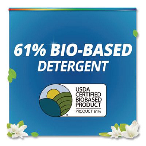 Purex Ultra Natural Elements HE Liquid Detergent, Linen and Lilies, 150 oz Bottle (01134EA)