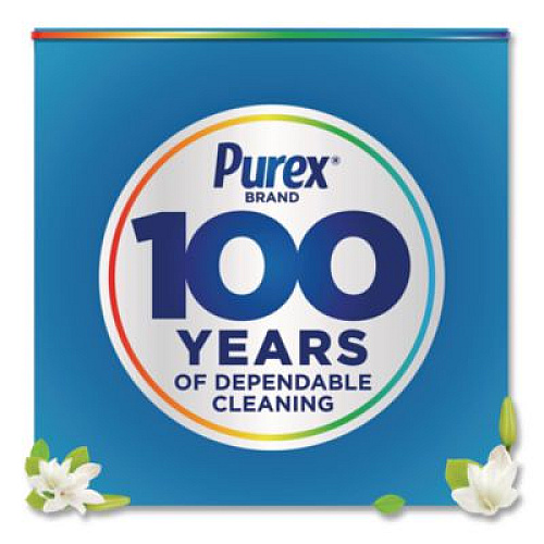 Purex Ultra Natural Elements HE Liquid Detergent, Linen and Lilies, 150 oz Bottle (01134EA)