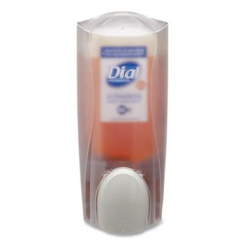 Dial Professional The Dial Dispenser, 1 L, 5.12 x 3.98 x 12.34, Ice, 6/Carton (03920CT)