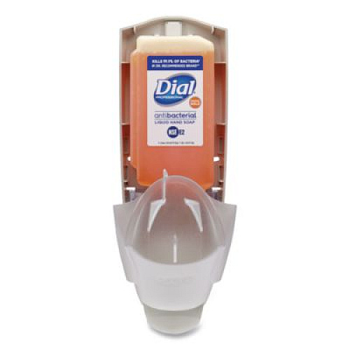 Dial Professional The Dial Dispenser, 1 L, 5.12 x 3.98 x 12.34, Ice, 6/Carton (03920CT)