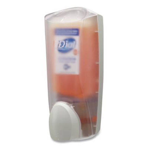 Dial Professional The Dial Dispenser, 1 L, 5.12 x 3.98 x 12.34, Ice, 6/Carton (03920CT)
