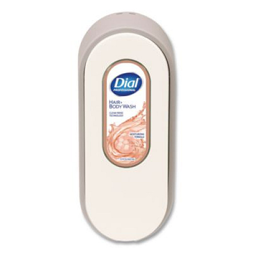 Dial Professional Hair + Body Wash Refill for Versa Dispenser, Neutral Scent, 15 oz, 6/Carton (16304CT)