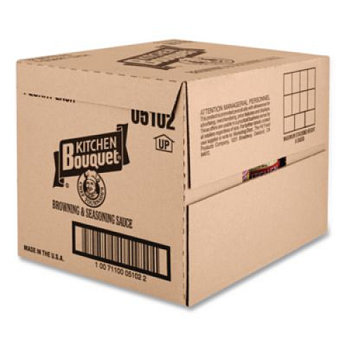 Kitchen Bouquet Browning and Seasoning Sauce, Savory, 32 oz Bottle, 12/Carton (05102CT)