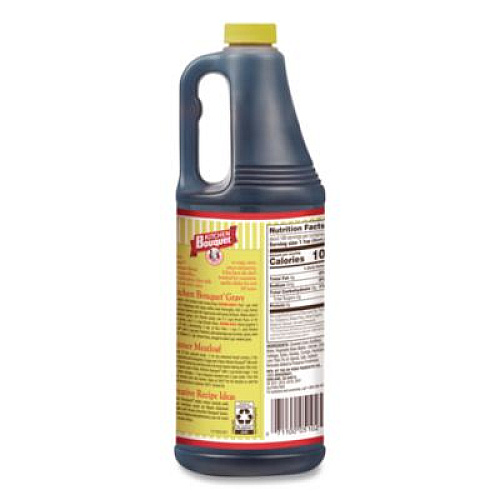 Kitchen Bouquet Browning and Seasoning Sauce, Savory, 32 oz Bottle, 12/Carton (05102CT)