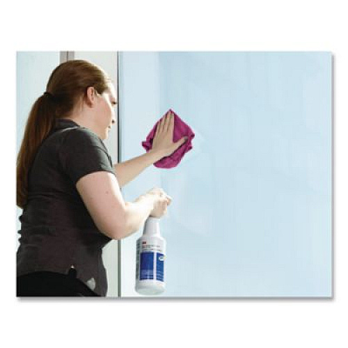 3M Glass Cleaner and Protector Concentrate, 2 L Bottle, 4/Carton (17A)