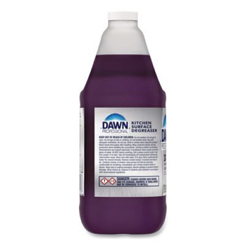 Dawn Professional Kitchen Surface Degreaser, Fresh Scent, 1 gal Bottle, 2/Carton (07307)