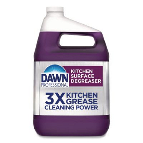 Dawn Professional Kitchen Surface Degreaser, Fresh Scent, 1 gal Bottle, 2/Carton (07307)