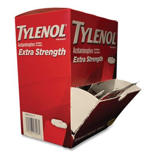 Tylenol Extra Strength Caplets, Two-Pack, 30/Box (64478)
