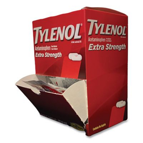 Tylenol Extra Strength Caplets, Two-Pack, 30/Box (64478)