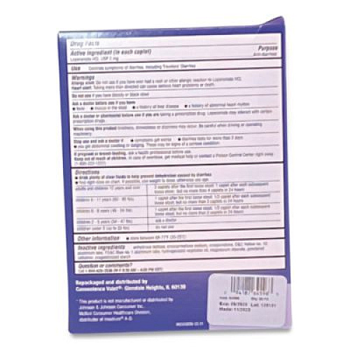 Lil' Drugstore Anti-Diarrheal Relief, 30/Box (64596)