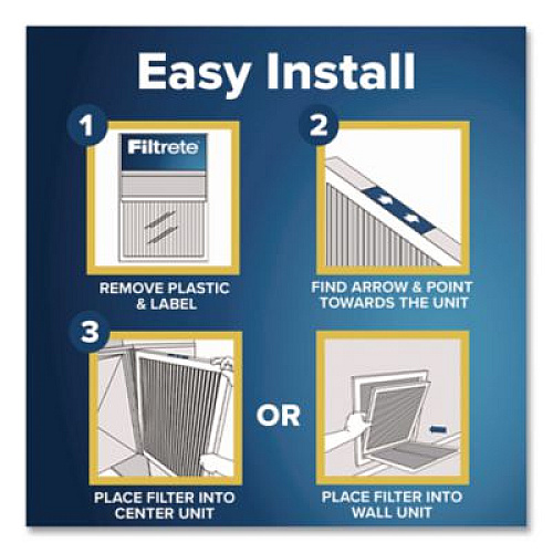 Filtrete Allergen Defense Air Filter, MERV 11, MPR 1000, 16 x 20 (70071355914)