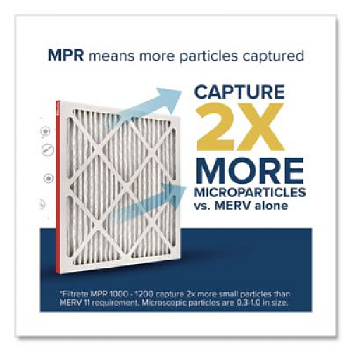 Filtrete Allergen Defense Air Filter, MERV 11, MPR 1000, 16 x 20 (70071355914)