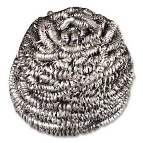 Scotch-Brite Stainless Steel Scrubber, Silver (84)