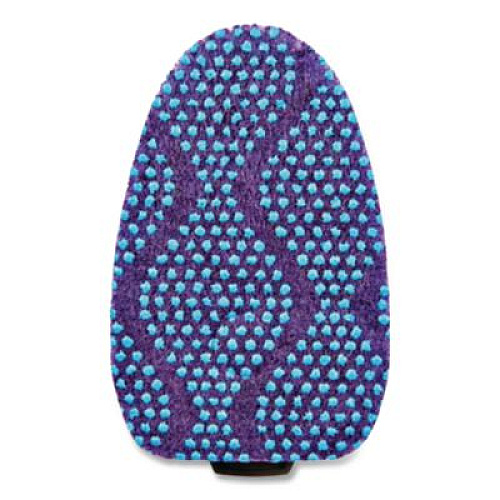 Scotch-Brite Scrub Dots Non-Scratch Dishwand, Blue, 4/Box (6904BX)
