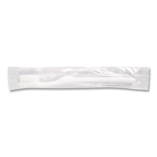 Boardwalk Toothbrush, White, 144/Carton (TBRUSHSF)