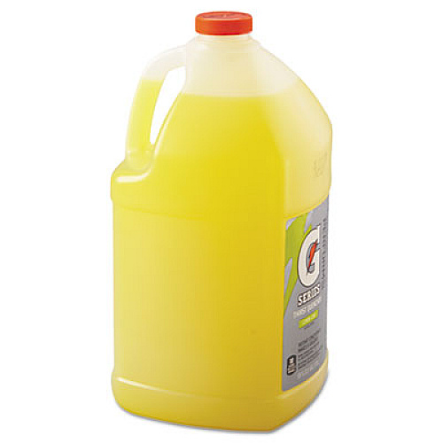 Gatorade Liquid Concentrate, Lemon-Lime, One Gallon Jug, 4/Carton (03984)