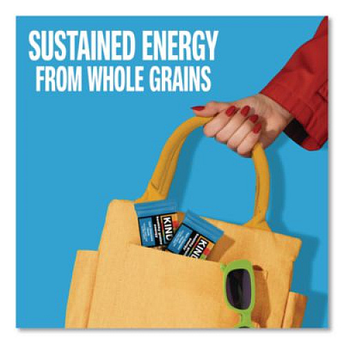 KIND Healthy Grains Energy Dark Chocolate Chunk Bars, 1.4 oz Bar, 10/Box (67074)