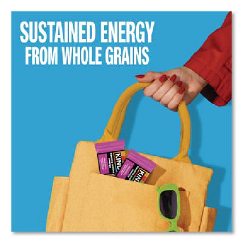 KIND Healthy Grains Energy Mixed Berry Bars, 1.4 oz Bar, 10/Box (67073)