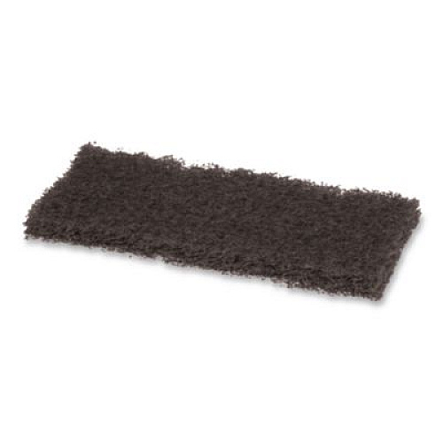 3M Doodlebug Hi-Pro Utility Pad, 4.62 x 10, Black, 10/Box (8550PK)