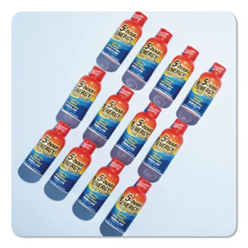 5-hour ENERGY Energy Drink, Berry, 1.93oz Bottle, 12/Pack (SN500181)
