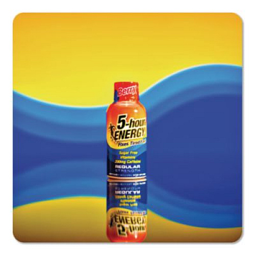 5-hour ENERGY Energy Drink, Berry, 1.93oz Bottle, 12/Pack (SN500181)