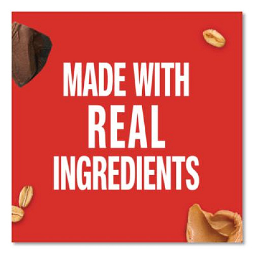 KIND Healthy Grains Energy Peanut Butter Dark Chocolate Bars, 1.4 oz Bar, 10/Box (67075)