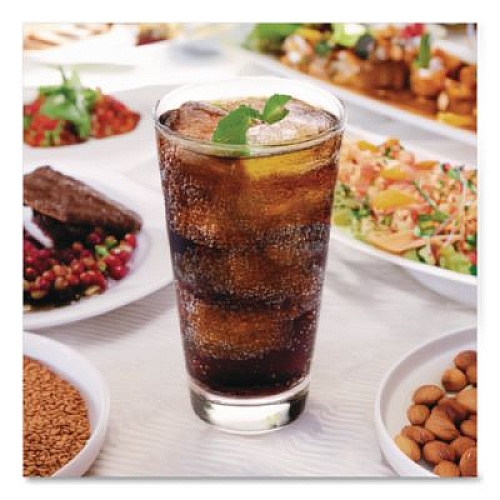 WNA Comet Plastic Tumblers, 12 oz, Clear, 500/Carton (T12)