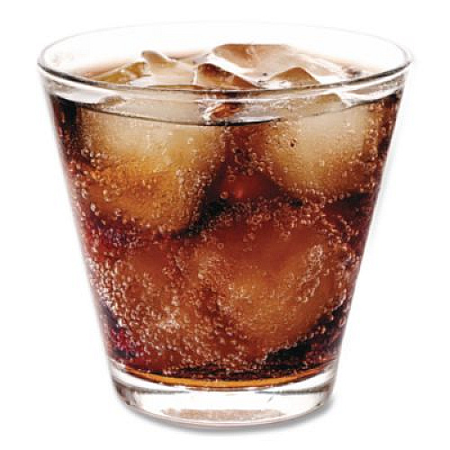 WNA Comet Plastic Tumbler, Squat, 5 oz, Clear, 50/Pack, 20 Packs/Carton (T5S)