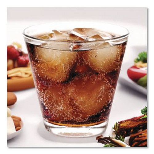 WNA Comet Plastic Tumbler, Squat, 5 oz, Clear, 50/Pack, 20 Packs/Carton (T5S)