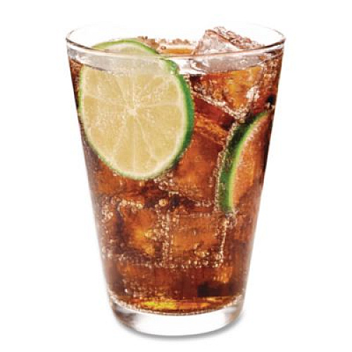 WNA Comet Plastic Tumbler, Tall, 7 oz, Clear, 25/Pack, 20 Packs/Carton (T7T)