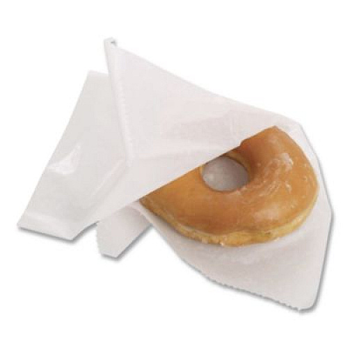 Bagcraft MarketWax Interfolded Dry Wax Deli Paper, 10.75 x 8, White, 500/Box, 12 Boxes/Carton (011008)