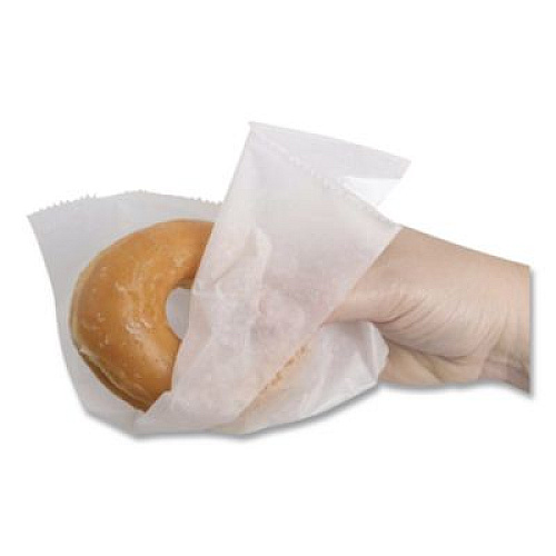 Bagcraft QF12 Interfolded Dry Wax Deli Paper, 12 x 10.75, White, 500/Box,  12 Boxes/Carton (011012)