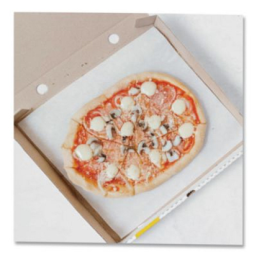 Bagcraft Silicone Parchment Pizza Baking Liner, 12 x 12, 1,000/Carton (034013)