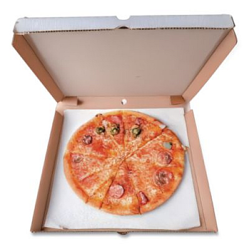 Bagcraft Silicone Parchment Pizza Baking Liner, 12 x 12, 1,000/Carton (034013)