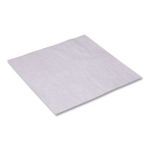 Bagcraft Grease-Resistant Paper Wraps and Liners, 14 x 14, White, 1,000/Box,  4 Boxes/Carton (057014)