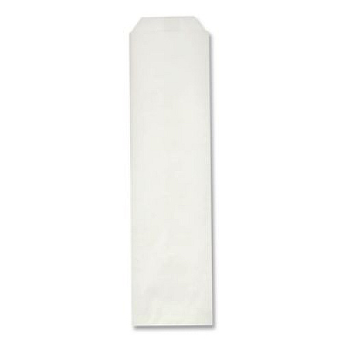 Bagcraft Silverware Bags, 2.25" x 10" x 10", Translucent White, 2,000/Carton (300039)