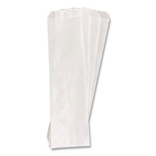 Bagcraft Silverware Bags, 2.25" x 10" x 10", Translucent White, 2,000/Carton (300039)