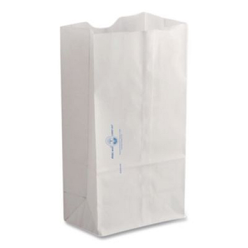 Bagcraft Dubl Wax SOS Bakery Bags, 6.13" x 4" x 12.38", White, 1,000/Carton (300298)