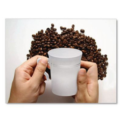 WNA Classicware Plastic Coffee Mugs, 8 oz, White, 8/Pack, 24 Packs/Carton (RSCWM8248W)