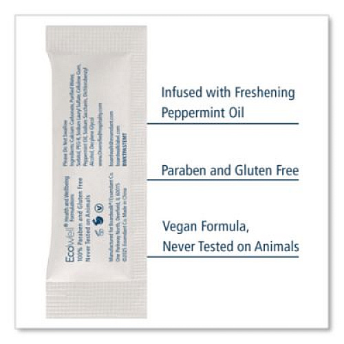 Boardwalk Toothpaste, Peppermint, 0.15 oz Sachet, 1,000/Carton (TPASTEMT)