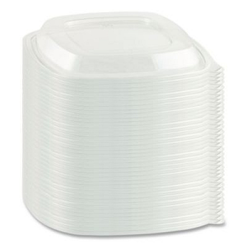 Anchor Packaging Crystal Classics Lid, 8.13 x 8.13, Clear, Plastic, 150/Carton (4308100)