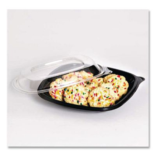 Anchor Packaging Crystal Classics Lid, 8.13 x 8.13, Clear, Plastic, 150/Carton (4308100)