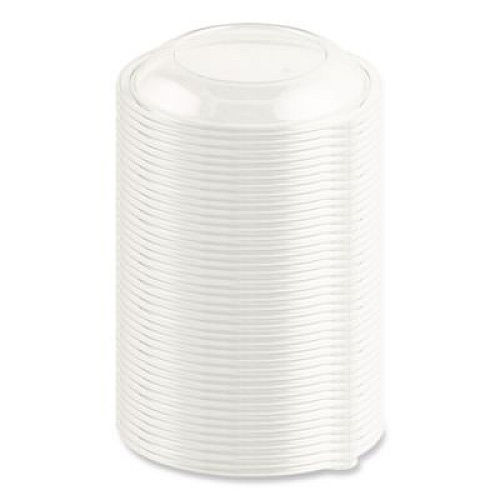 Anchor Packaging Crystal Classics Lid, 8.5" Diameter x 1.14" h, Clear, Plastic, 300/Carton (4308425)