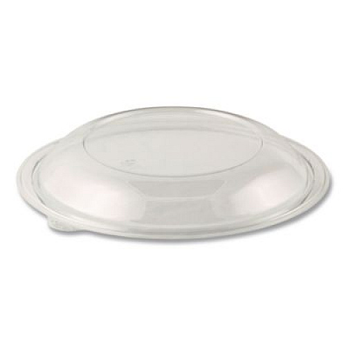 Anchor Packaging Crystal Classics Lid, 8.5" Diameter x 1.14" h, Clear, Plastic, 300/Carton (4308425)