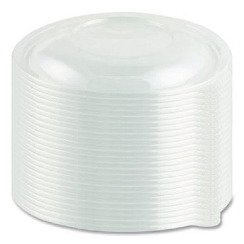 Anchor Packaging Crystal Classics Lid, 7" Diameter x 0.75" h, Clear, Plastic, 150/Carton (4400207)