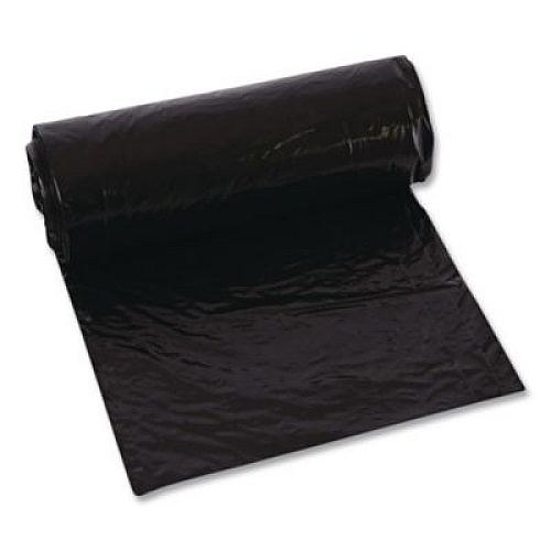 Classic Linear Low-Density Can Liners, 30 gal, 0.71 mil, 30" x 36", Black, 25 Bags/Roll, 10 Rolls/Carton (303618B)